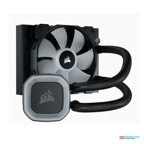 CORSAIR H55 RGB 120MM LIQUID CPU COOLER